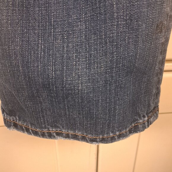 SEVEN7  Men's Straight Fit Medium Wash Denim Jeans Size 36x32 - Picture 4 of 14